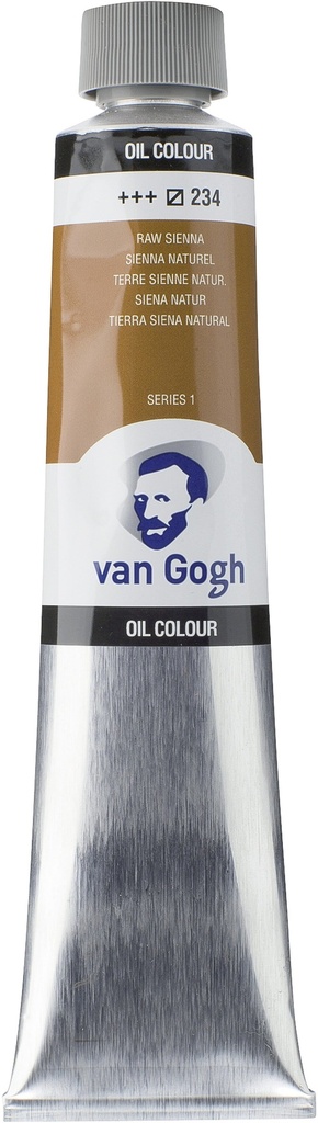 GOC 200ML RAW SIENNA