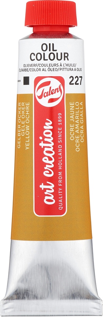TAC OIL 40ML YELLOW OCHRE