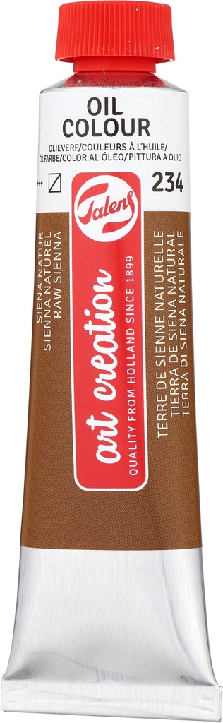 TAC OIL 40ML RAW SIENNA