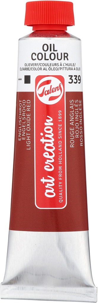 TAC OIL 40ML LT OXIDE RED
