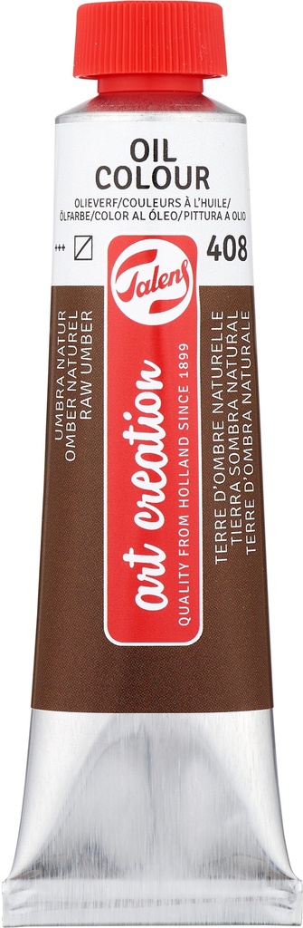 TAC OIL 40ML RAW UMBER