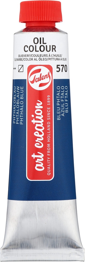 TAC OIL 40ML PHTHALO BLUE