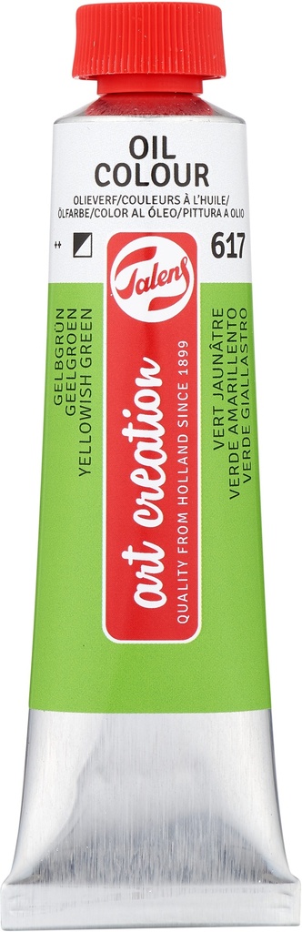 TAC OIL 40ML YLWISH GREEN