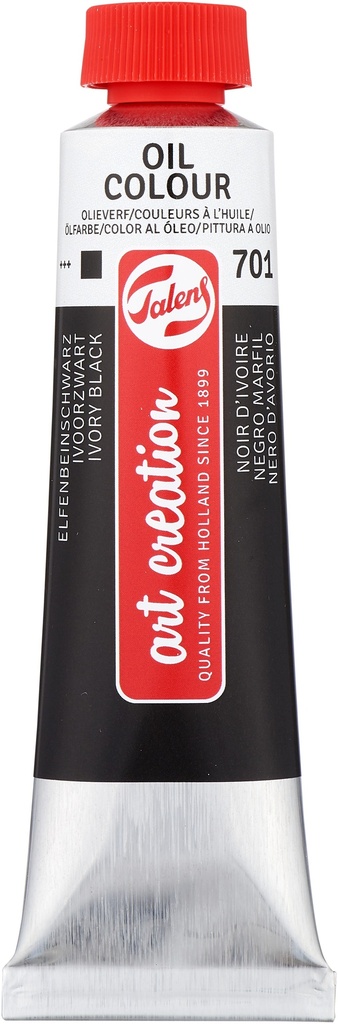 TAC Oil 40Ml Ivory Black