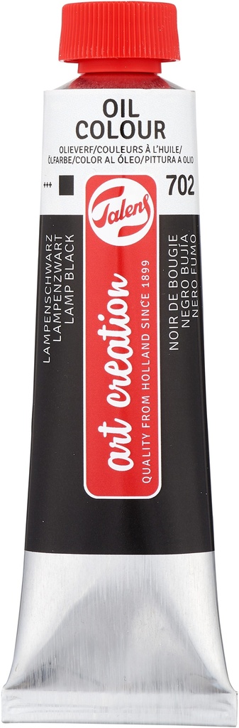 TAC Oil 40Ml Lamp Black