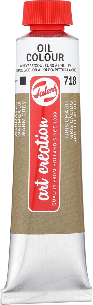 TAC OIL 40ML WARM GREY