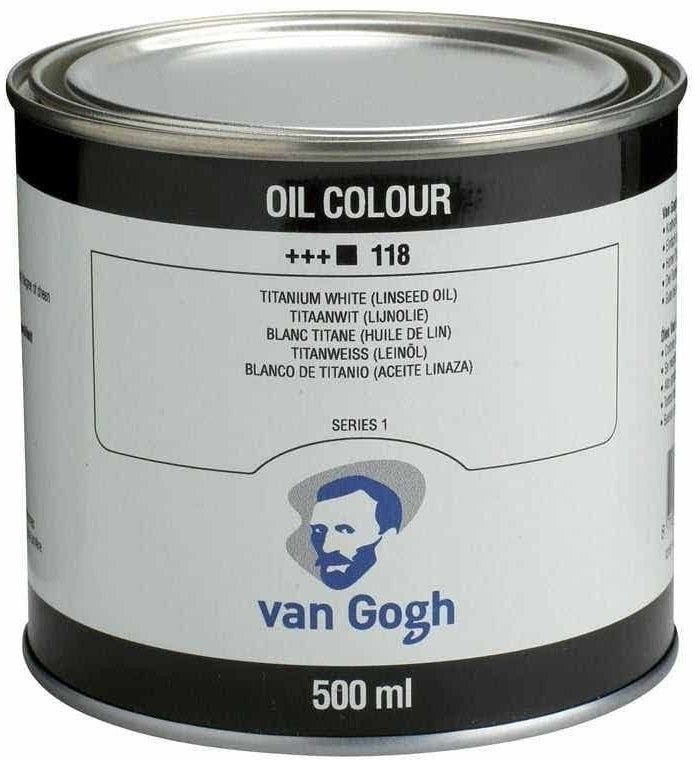GOC 500ML TITAN.WHITE (L.) 118