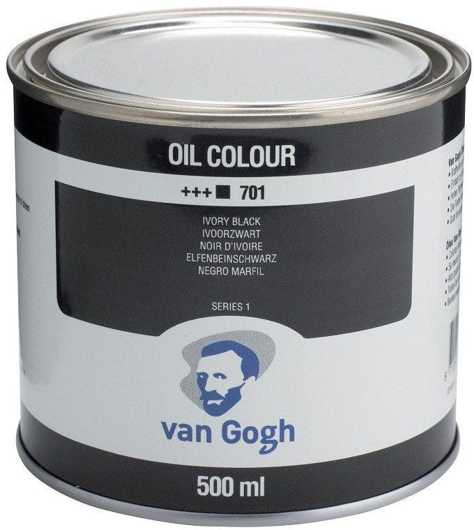 GOC 500ML IVORY BLACK 701
