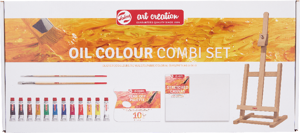 TAC OIL COMBISET 12X12ML#