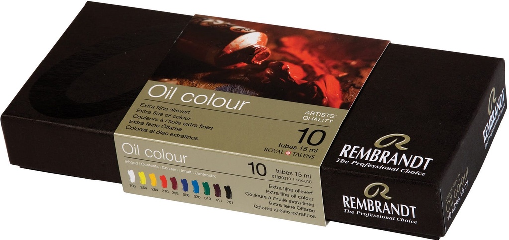 ROC Set Cardboard 10X15Ml