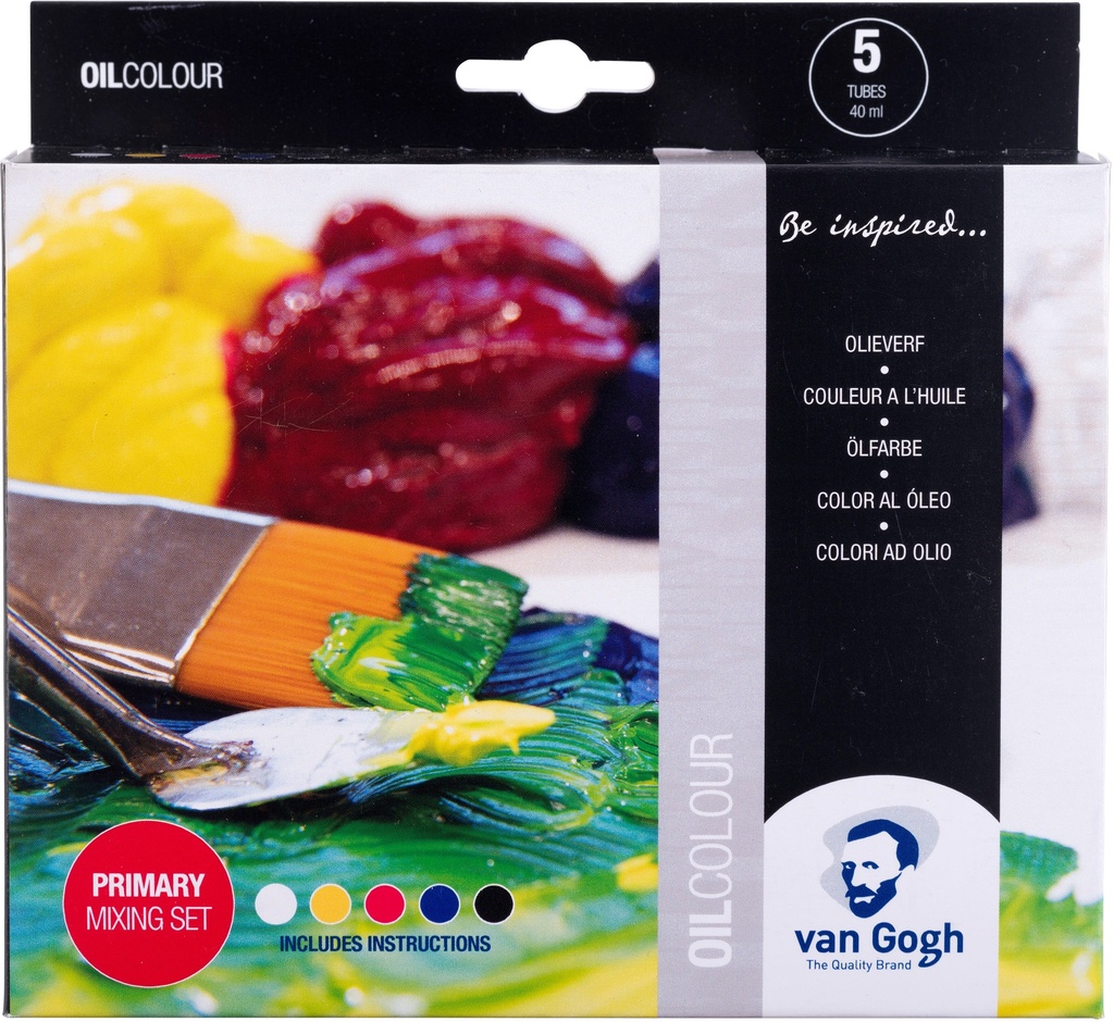 GOC SET PRIMARY 5X40ML
