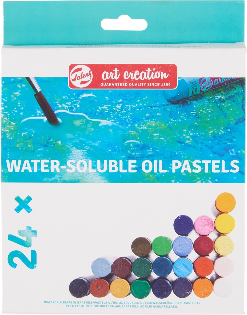 TAC WATERS.OIL PASTEL SET 24#
