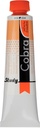 Cobra Study Water Mixable Oil color Tube 40 ml Naples Yellow Red 224