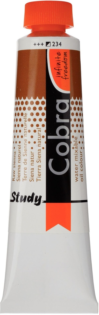 COBRA STU 40ML RAW SIENNA