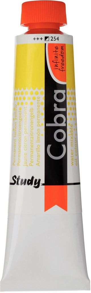 COBRA STU 40ML PERM.LEMON YLW