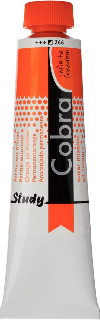 COBRA STU 40ML PERM.ORANGE