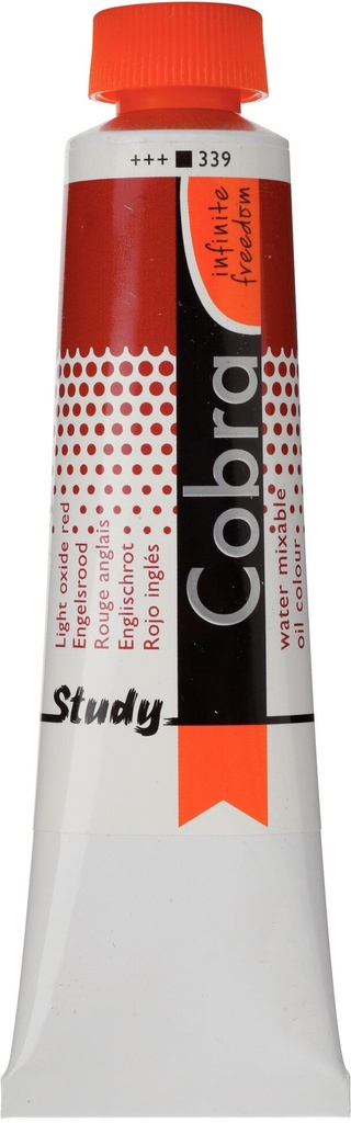 COBRA STU 40ML LT OXIDE RED