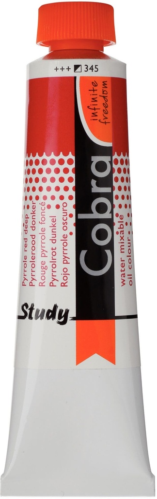 COBRA STU 40ML PYRROLE RED DP