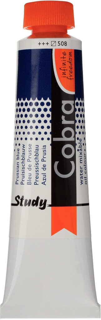 COBRA STU 40ML PRUSSIAN BLUE