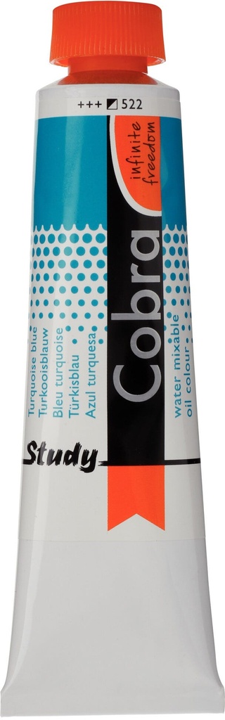 COBRA STU 40ML TURQ.BLUE