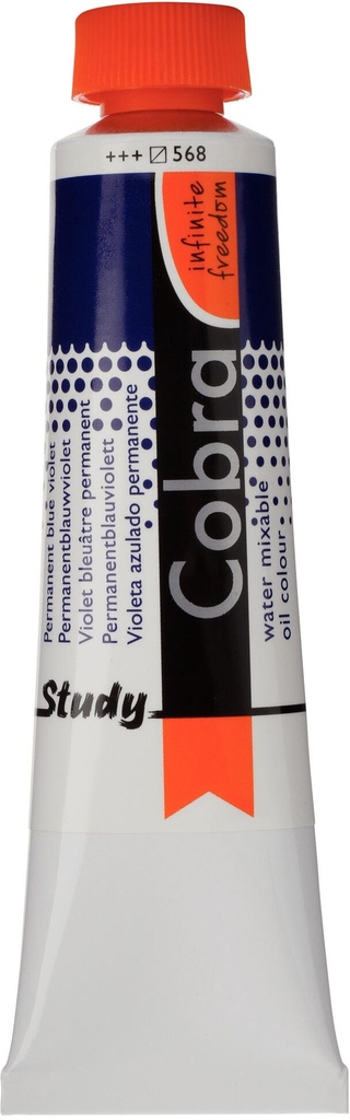 COBRA STU 40ML PERM.BLUE VIOL