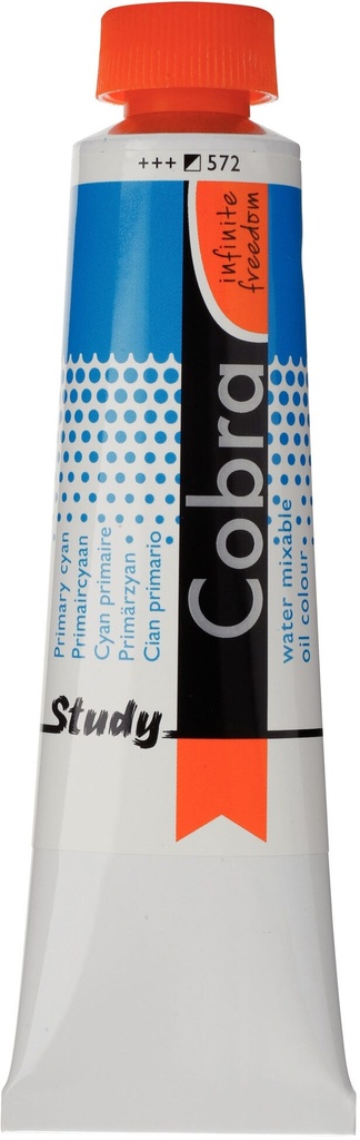 COBRA STU 40ML PRIM.CYAN