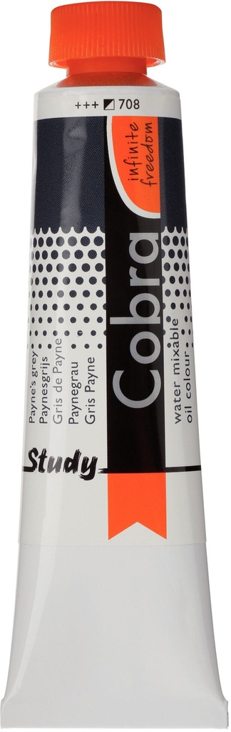 COBRA STU 40ML PAYNES GREY