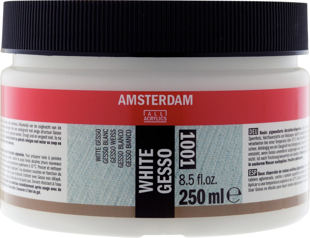 Gesso White 250ML Amsterdam