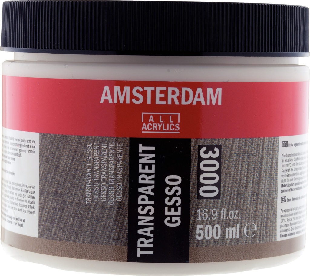 AAC GESSO TRANSPARENT 500ML