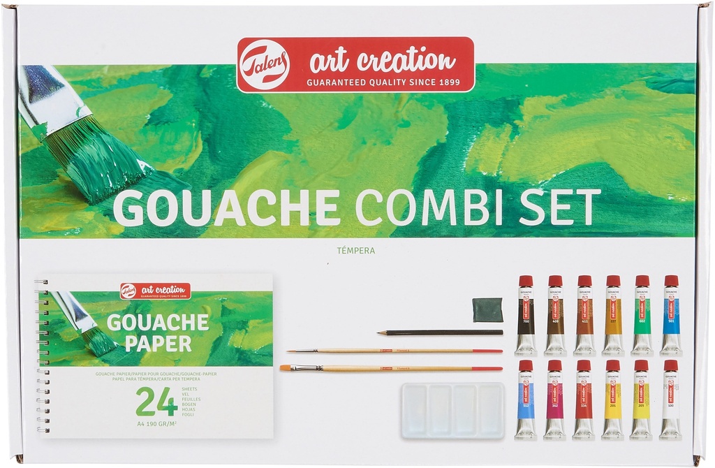 Talens Art Creation Gouache combiset 12 x 12 ml