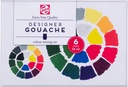 GOUACHE COLOUR MIX SET 6X16ML