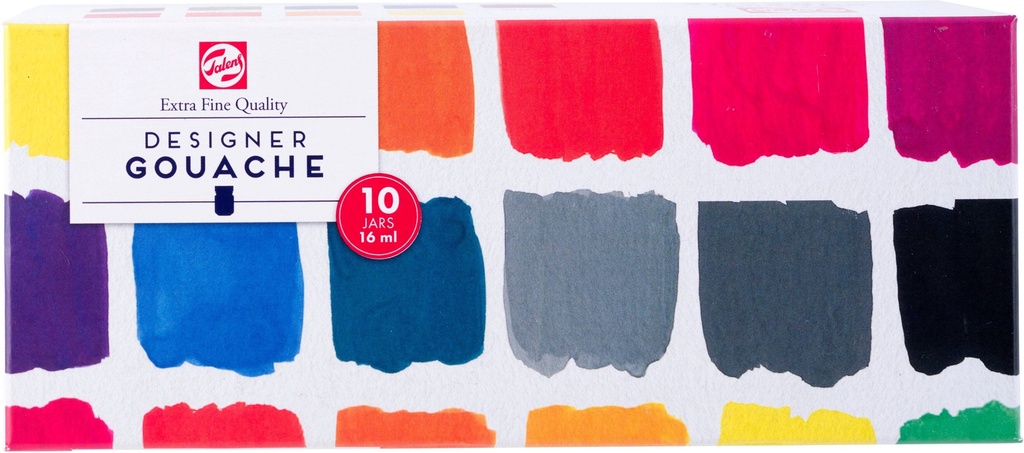 GOUACHE SET 10X16ML