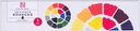 GOUACHE COLOUR MIX SET 5X50ML