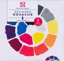 Talens Gouache Extra Fine mixing set | 5 x 20 ml tubes