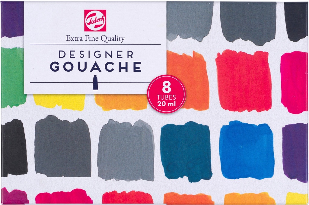GOUACHE SET 8X20ML