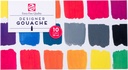 Talens Gouache Extra Fine basic set | 10 x 20 ml tubes