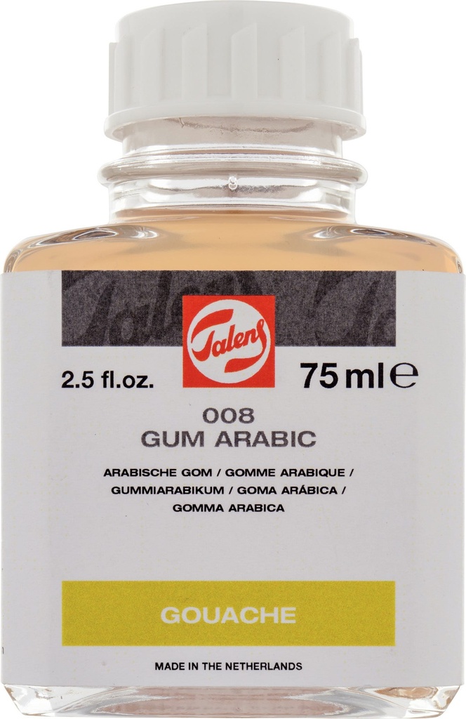 Talens Gum Arabic 008 Bottle 75 ml