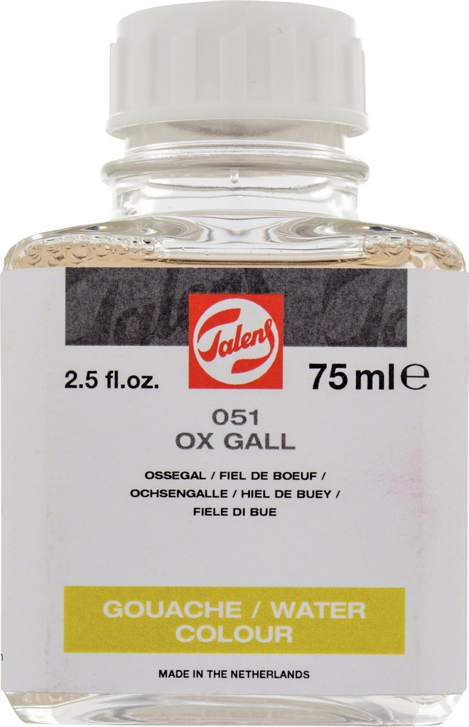 Talens Ox Gall 051 Bottle 75 ml