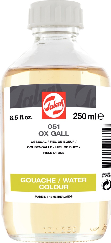 Talens Ox Gall 051 Bottle 250 ml