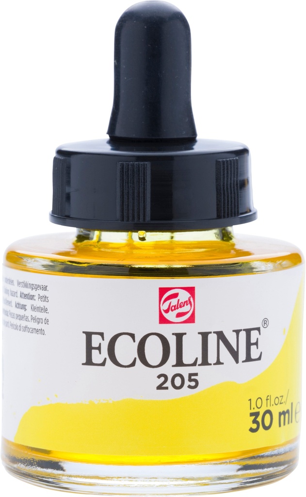 ECOLINE 30ML LEMON YELLOW