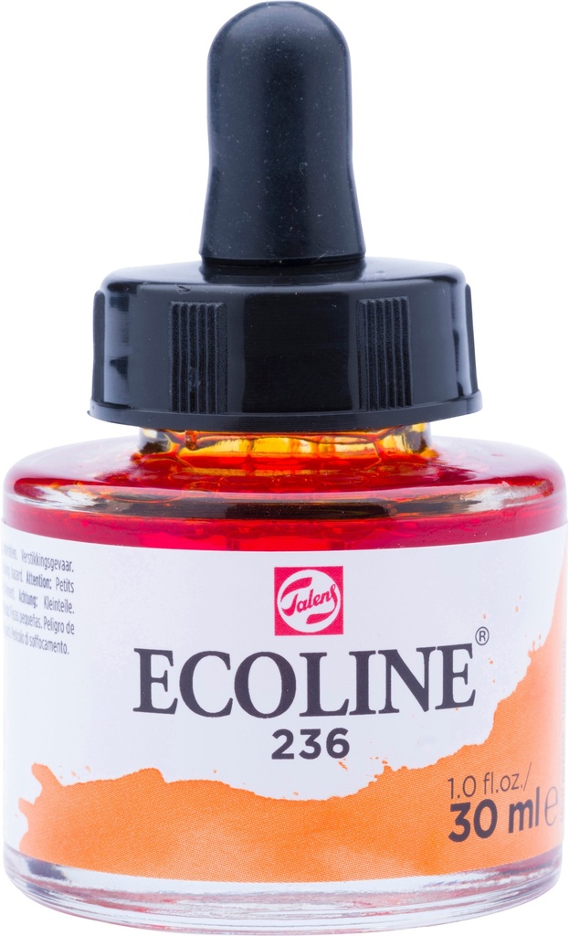 ECOLINE 30ML LIGHT ORANGE