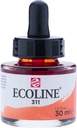 Ecoline Liquid Watercolor Bottle 30 ml Vermilion 311