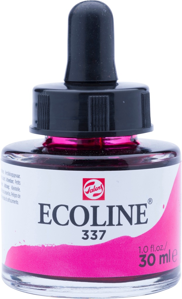 Ecoline Liquid Watercolor Bottle 30 ml Magenta 337