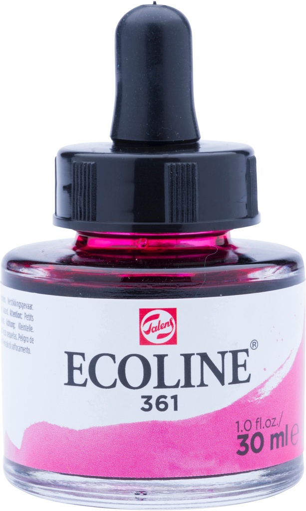 ECOLINE 30ML LIGHT ROSE
