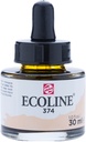 Ecoline Liquid Watercolor Bottle 30 ml Pink Beige 374