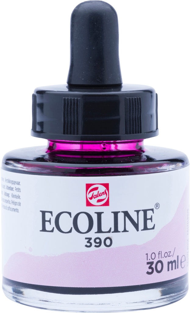 ECOLINE 30ML PASTEL ROSE