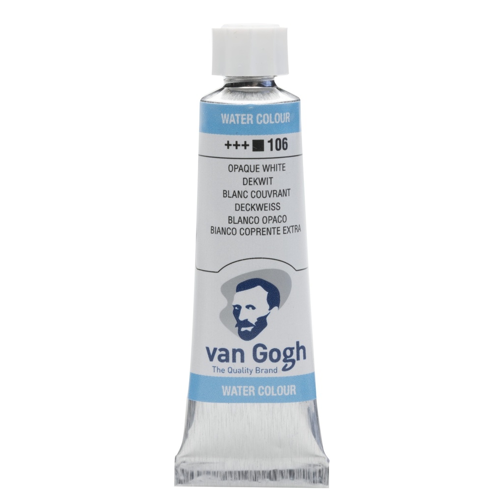 GWC 10ML WHITE EXTRA OPAQ 106