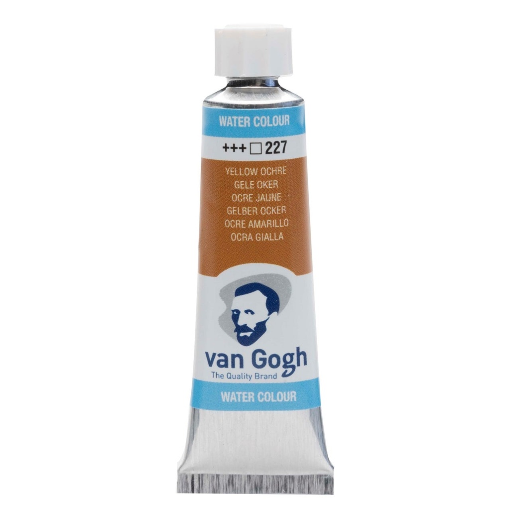 Van Gogh Watercolor Tube 10 ml Yellow Ochre 227