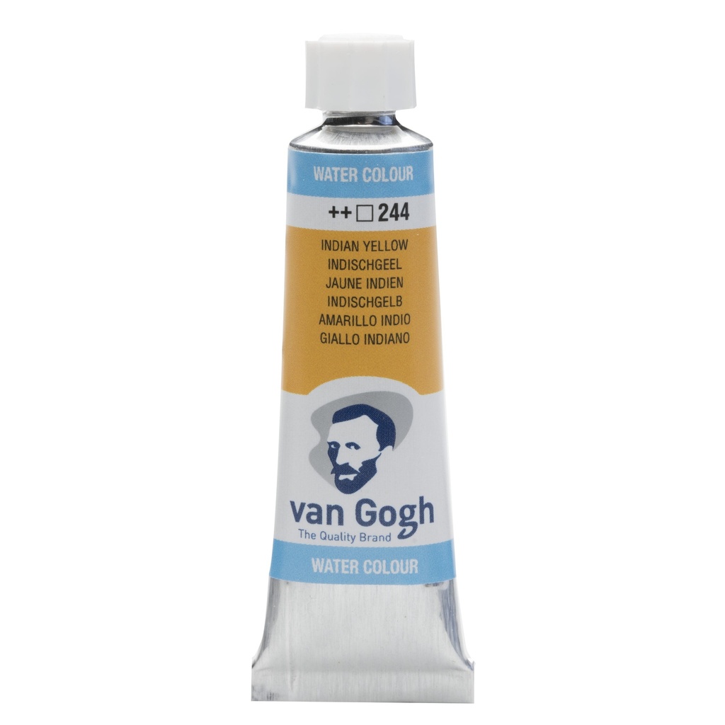 Van Gogh Watercolor Tube 10 ml Indian Yellow 244