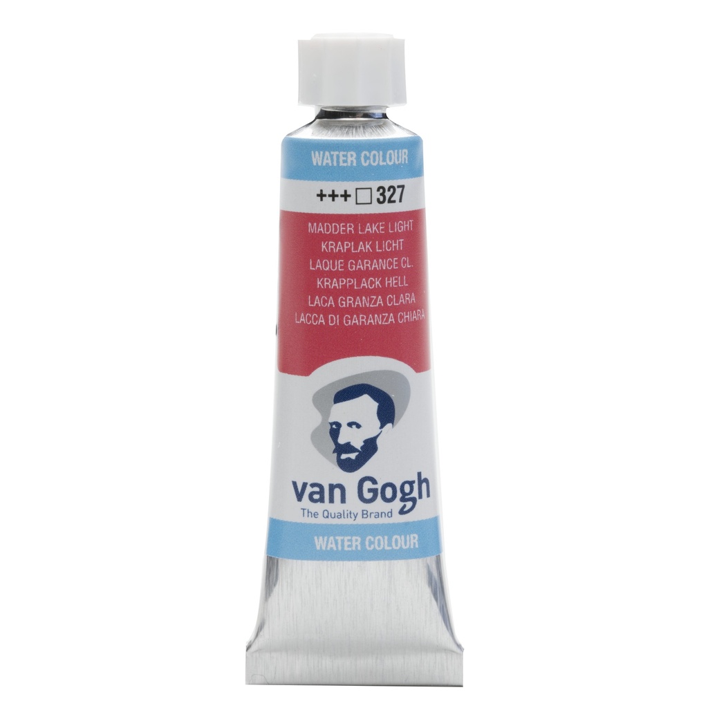 Van Gogh Watercolor Tube 10 ml Madder Lake Light 327